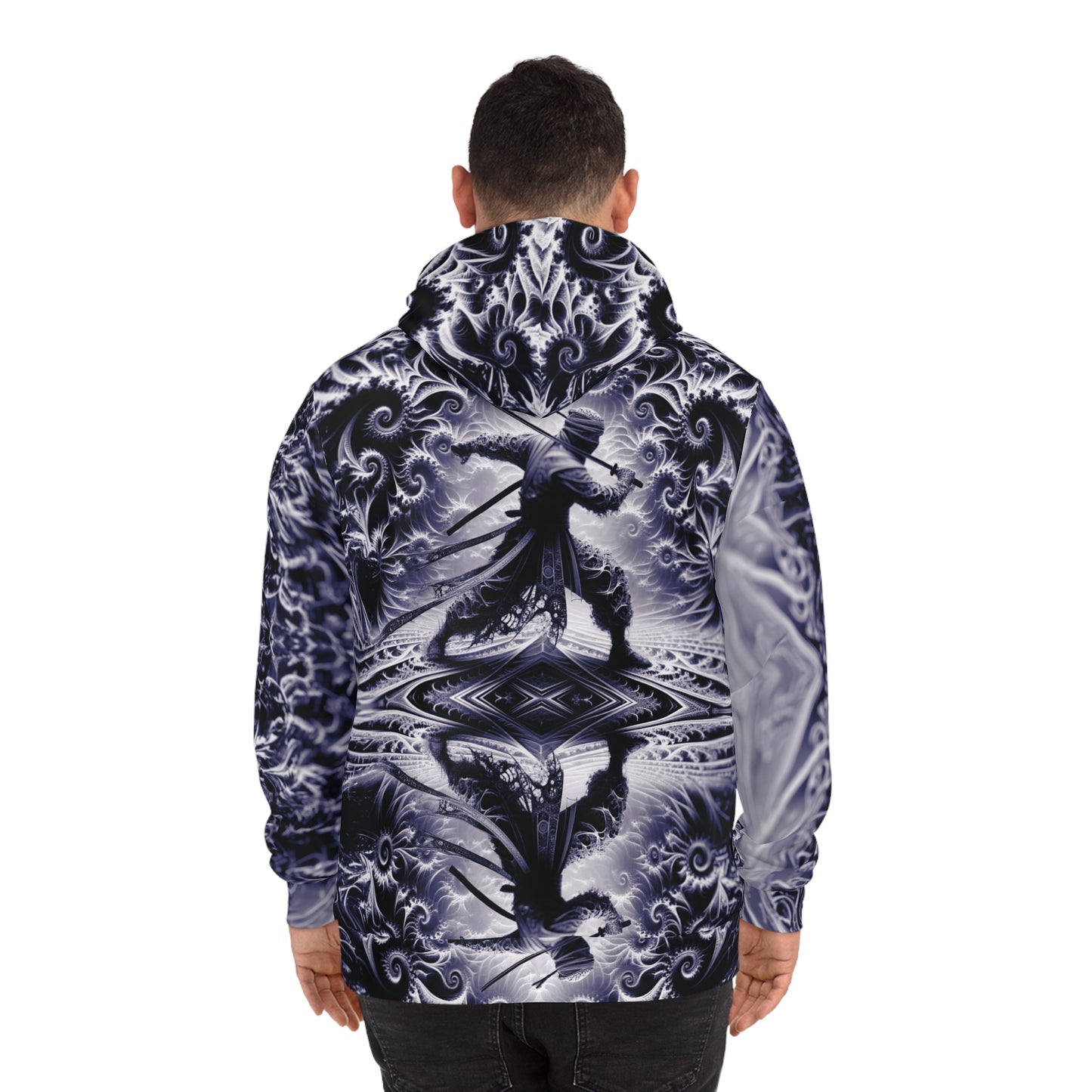 Psychedelic Trippy Ninja Fashion Hoodie