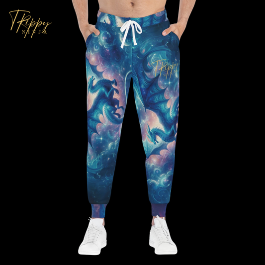 Celestial Dragon Athletic Joggers (Bonsai x TrippyNinja)