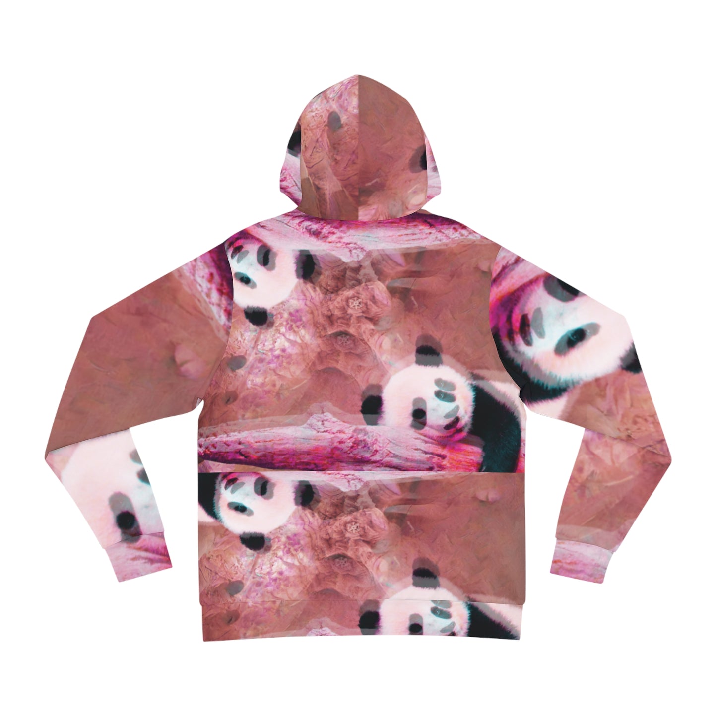 Trippy Panda Fashion Hoodie