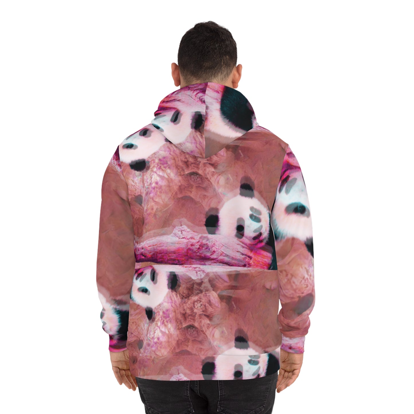 Trippy Panda Fashion Hoodie