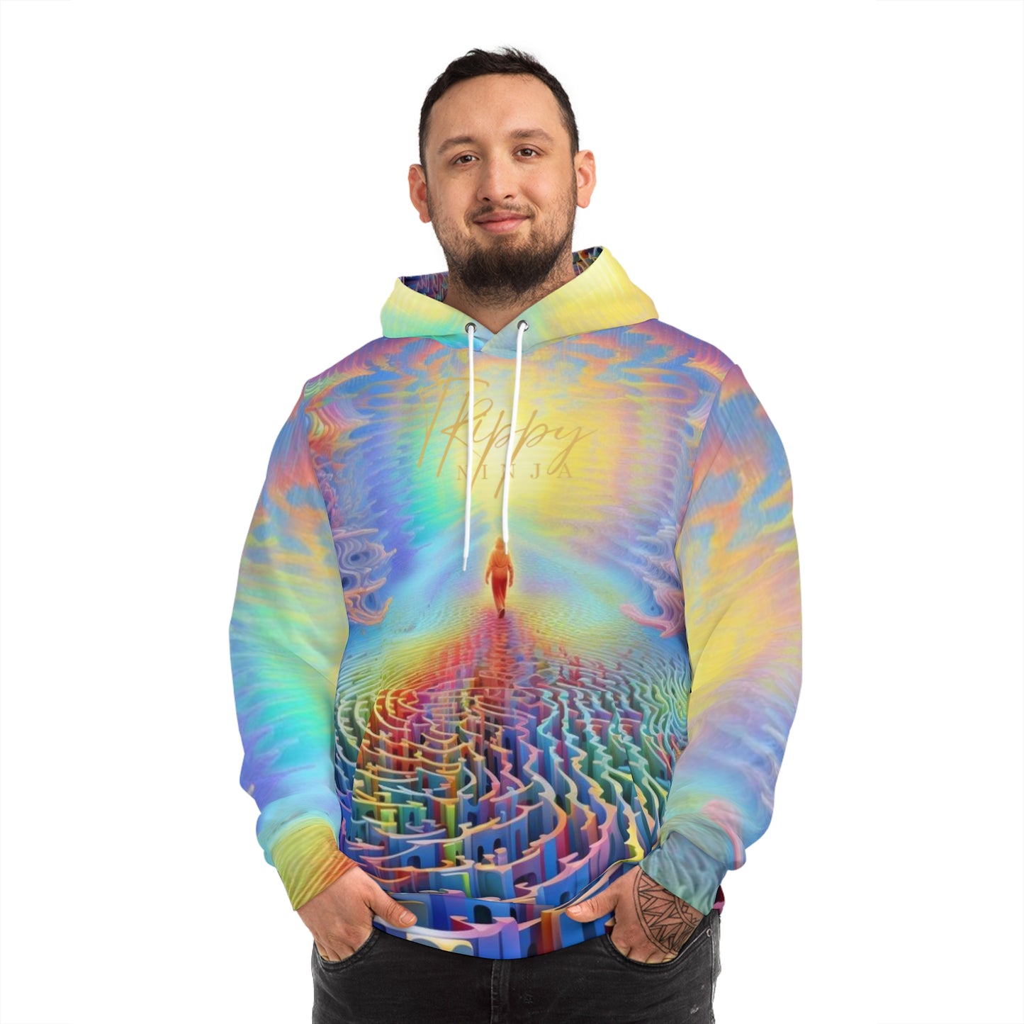 Amongst The Colors Fashion Hoodie