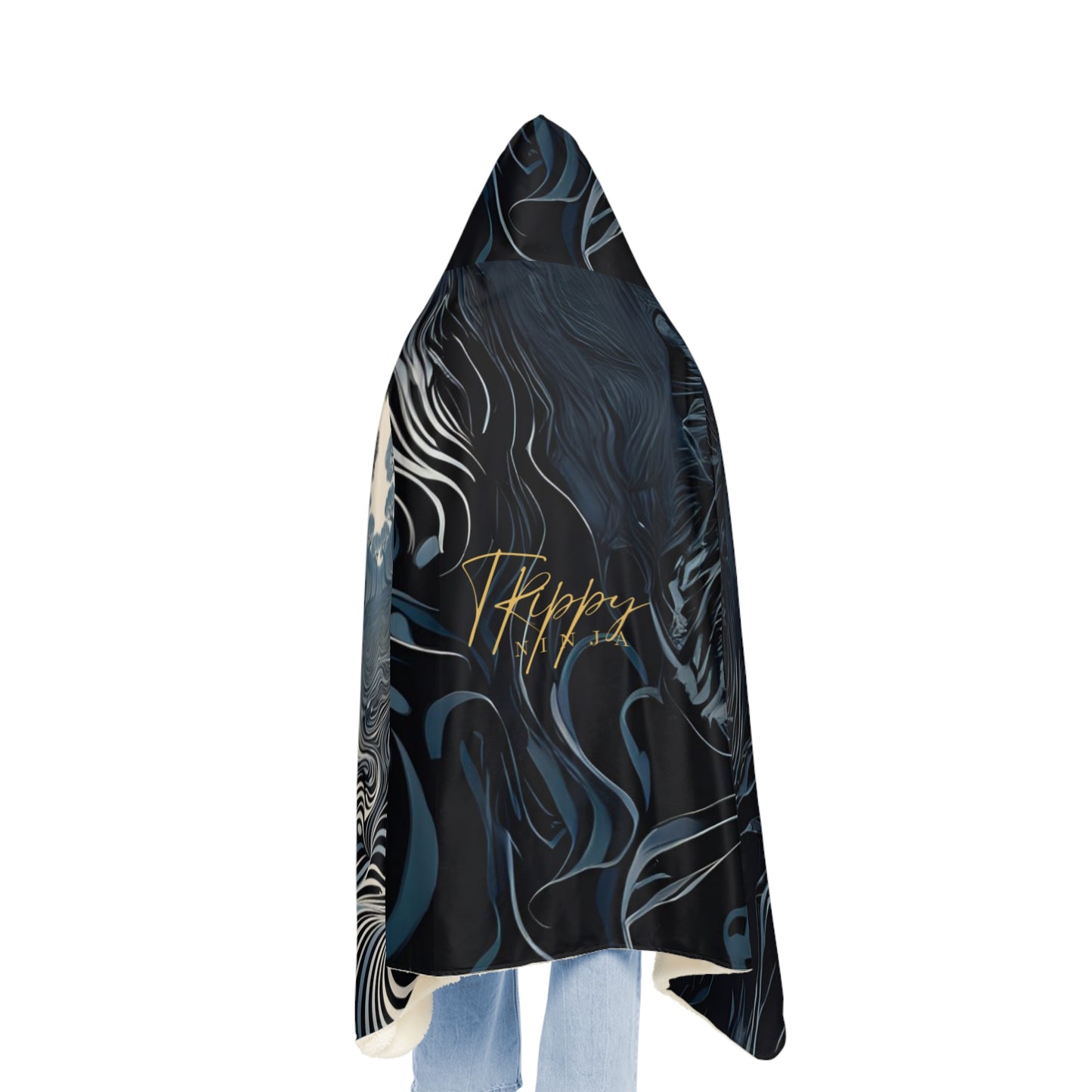 Trippy Tiger Snuggle Blanket