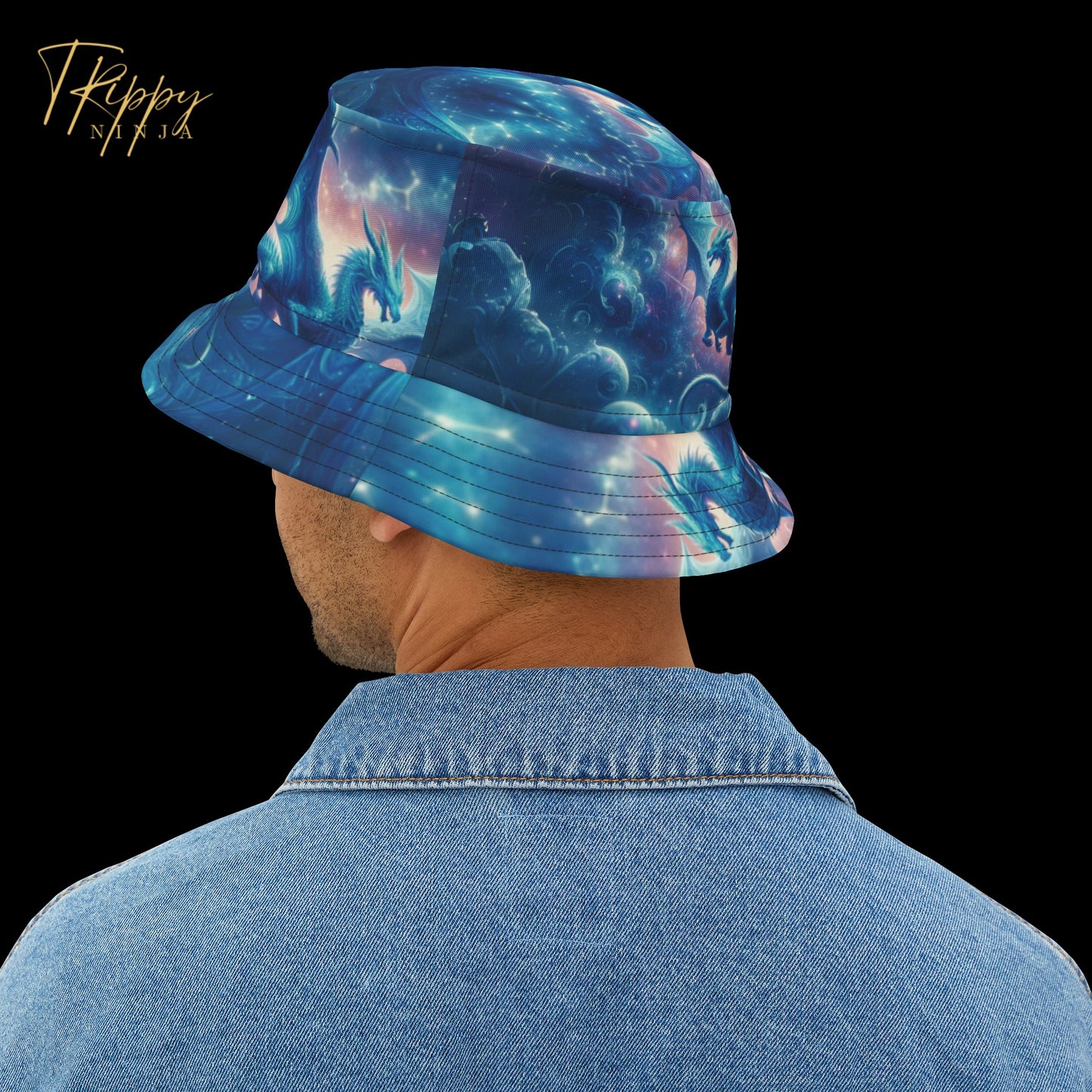 Celestial Dragon Bucket Hat (Bonsai x TrippyNinja Collab)