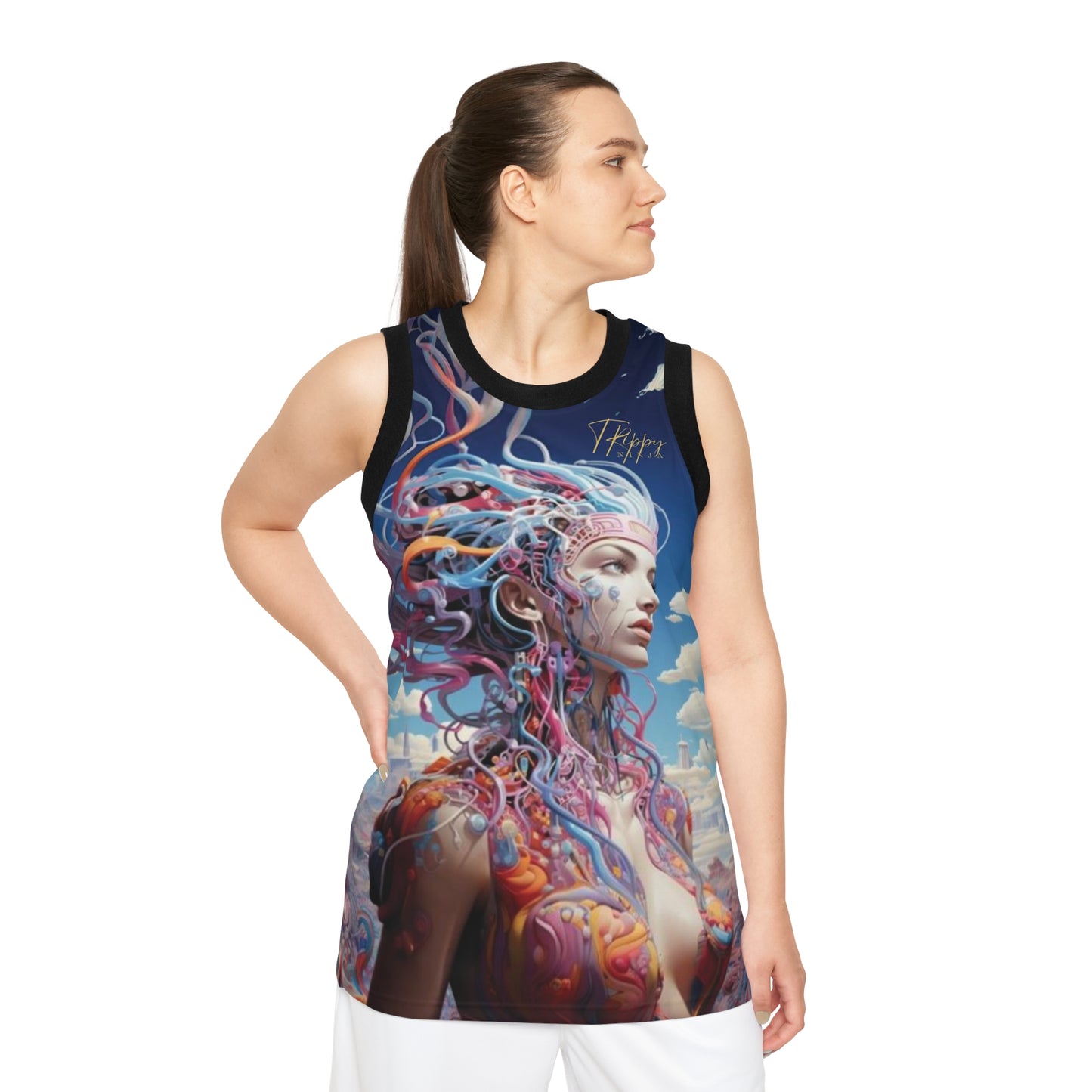 Artificial Intelligence Basketball Jersey