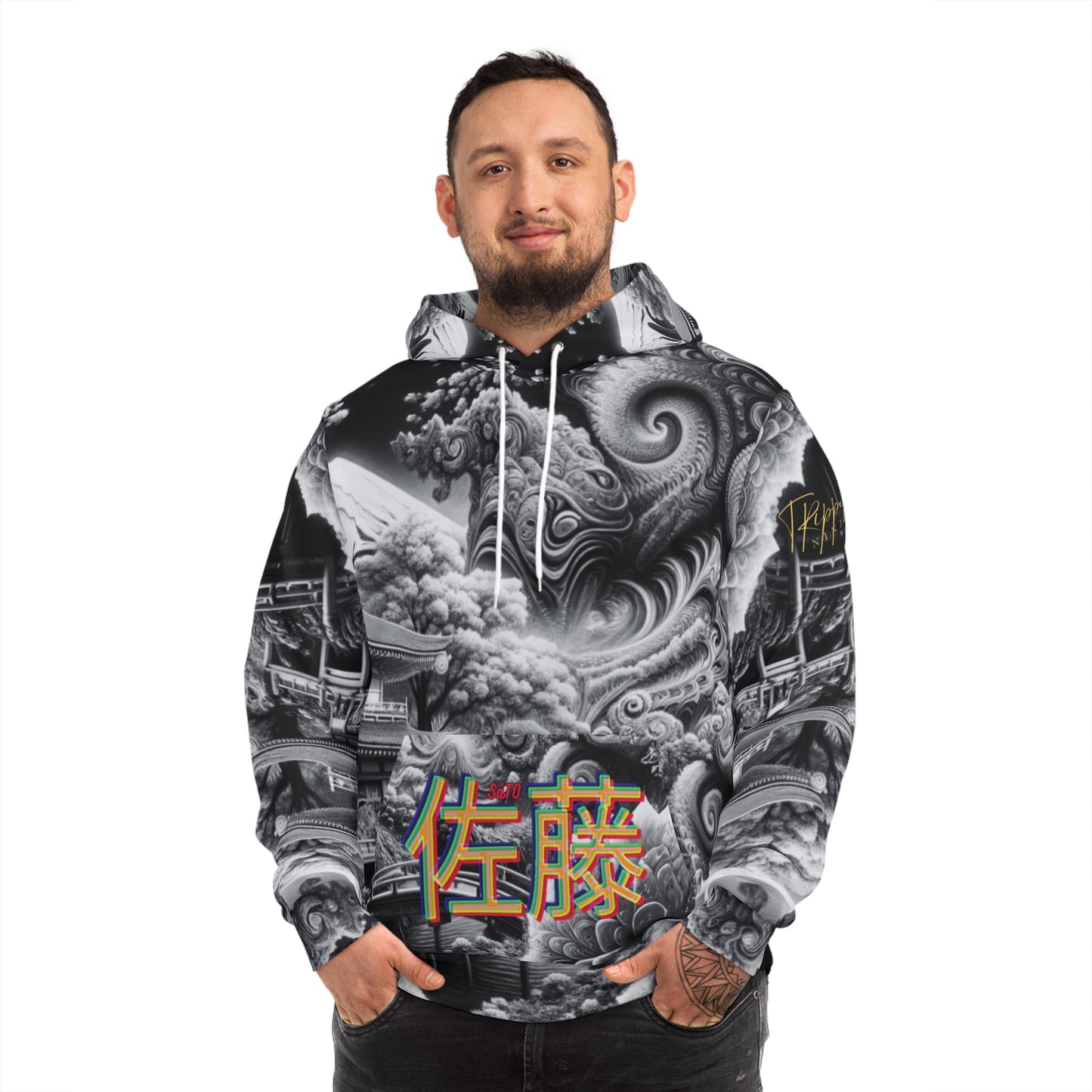 SáTO Fashion Hoodie