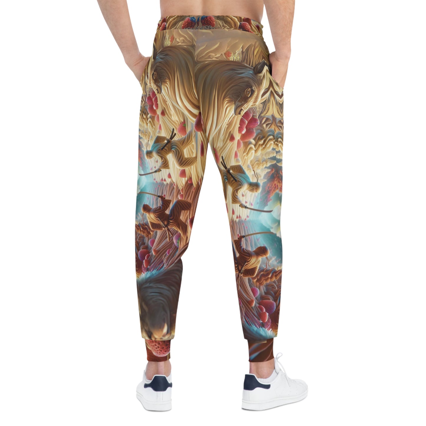 Ice Cream Ninja Sword Fight Joggers