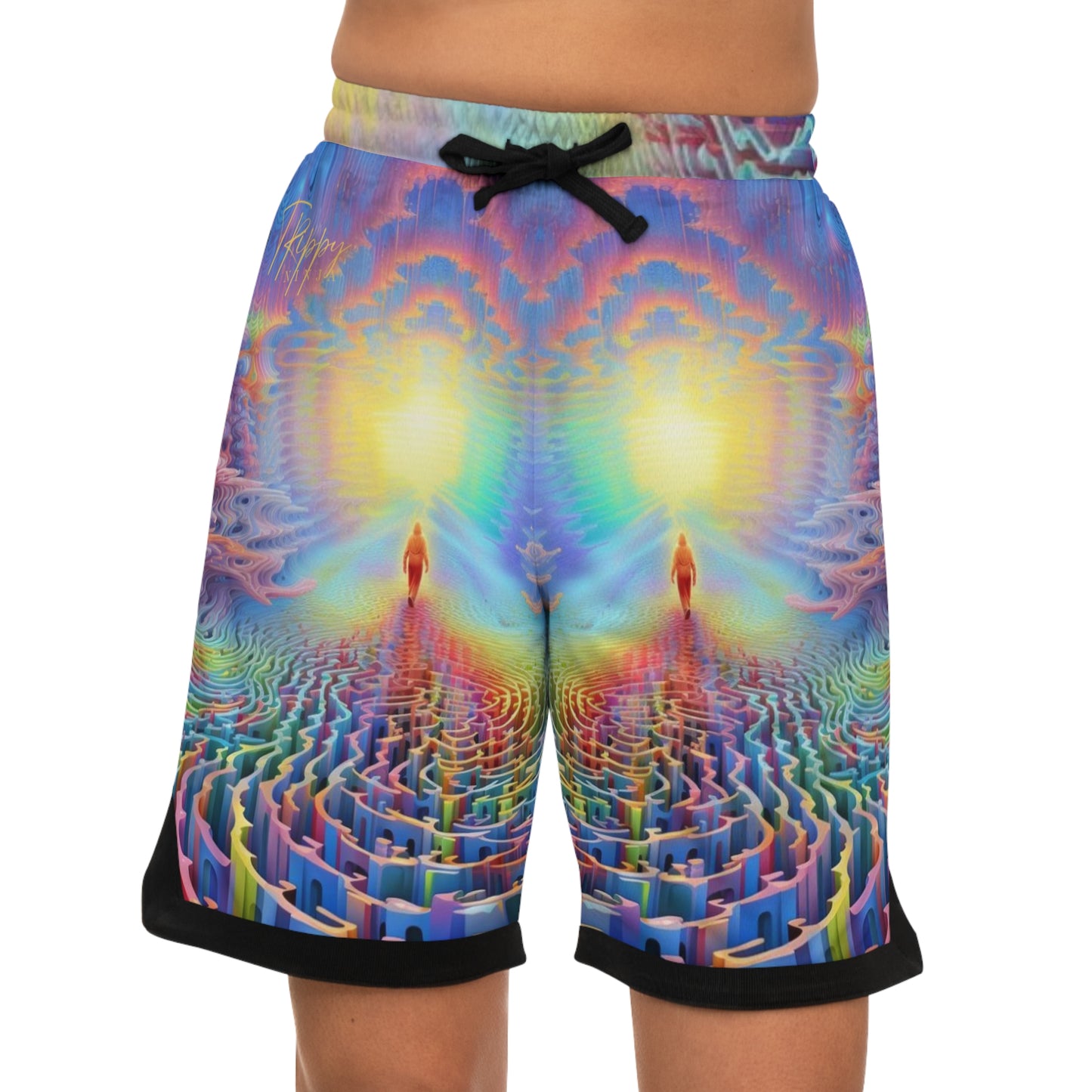 Amongst The Colors Basketball Shorts