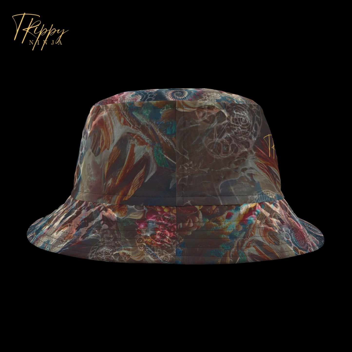 Candy Dreamscape Ninja Chessboard Bucket Hat