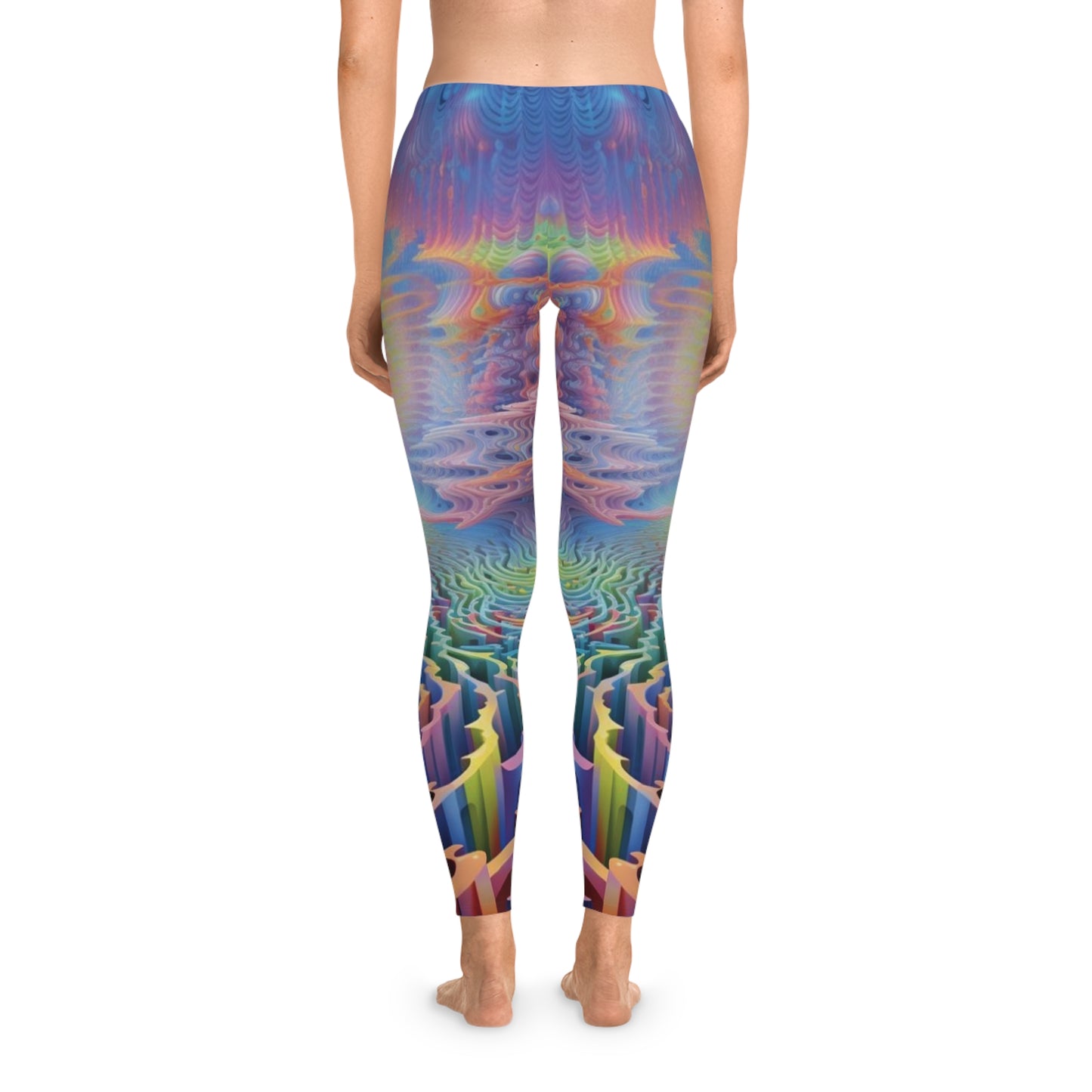 Amongst The Colors Stretchy Leggings