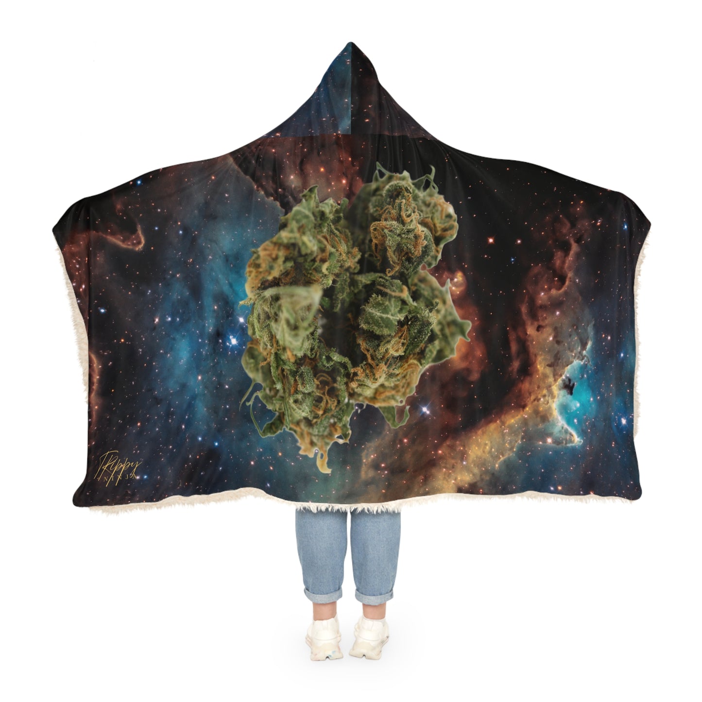 Space Nug Snuggle Blanket