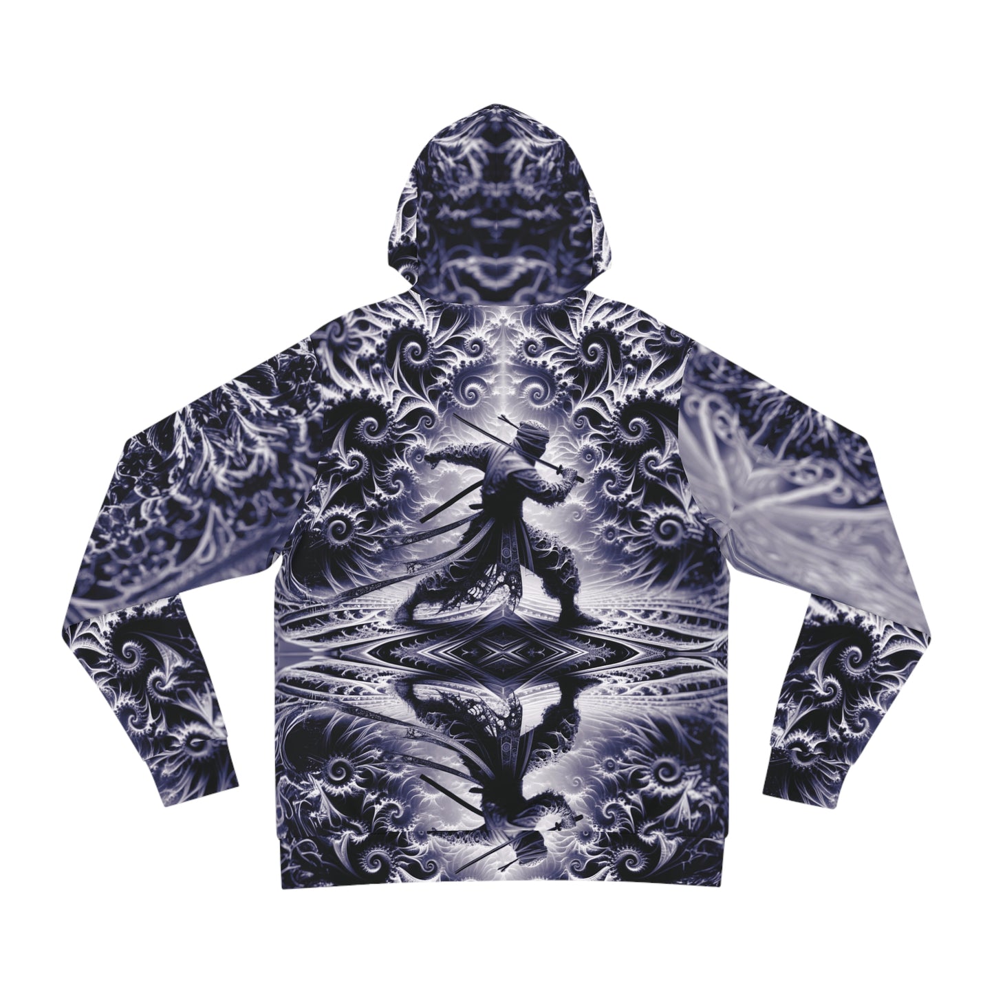 Psychedelic Trippy Ninja Fashion Hoodie