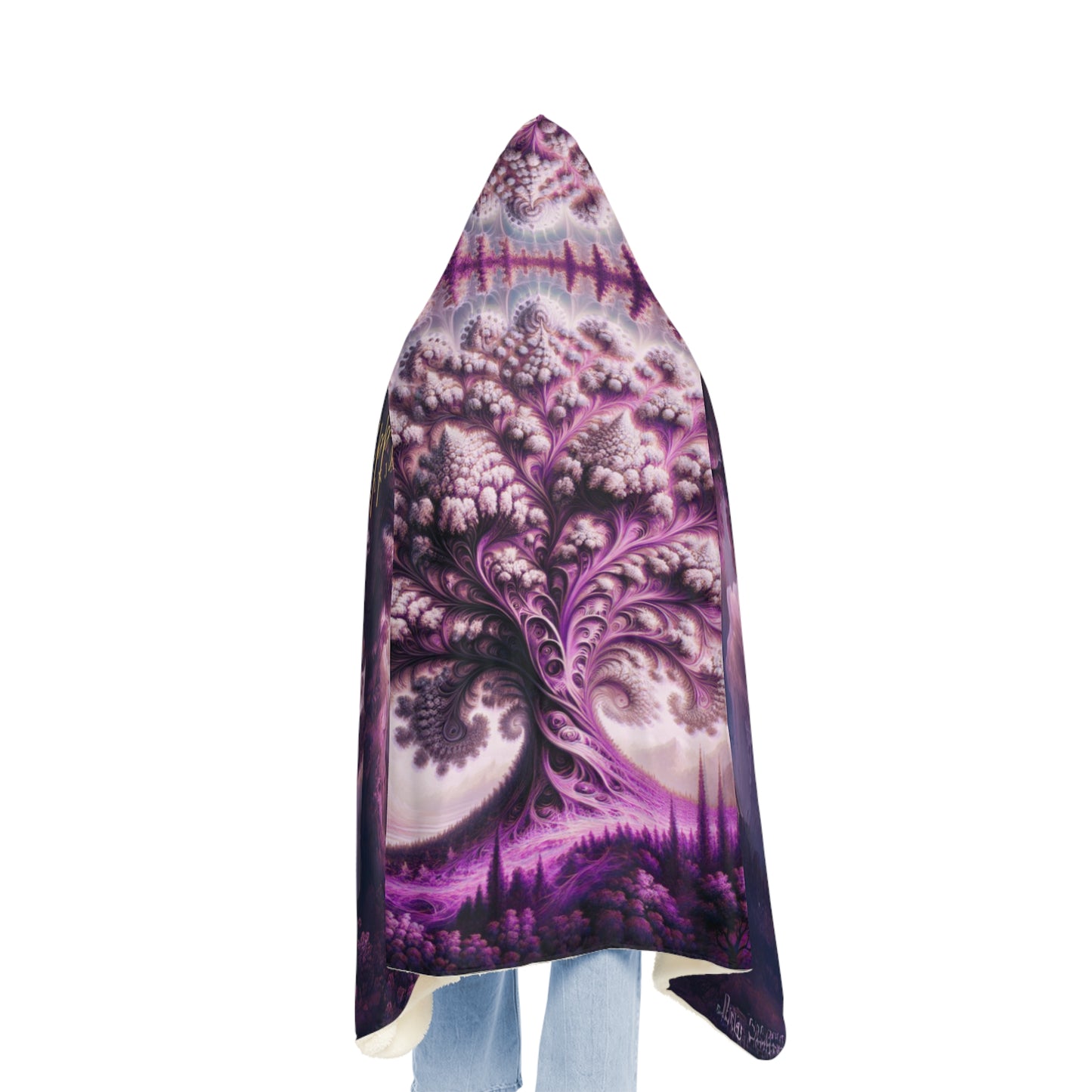 Divine Tree Snuggle Blanket