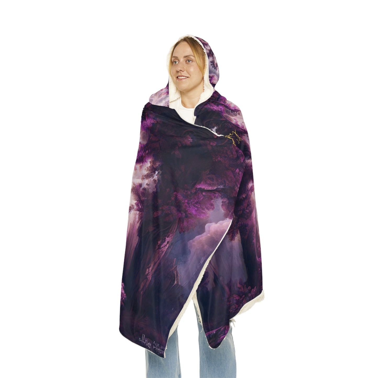 Divine Tree Snuggle Blanket