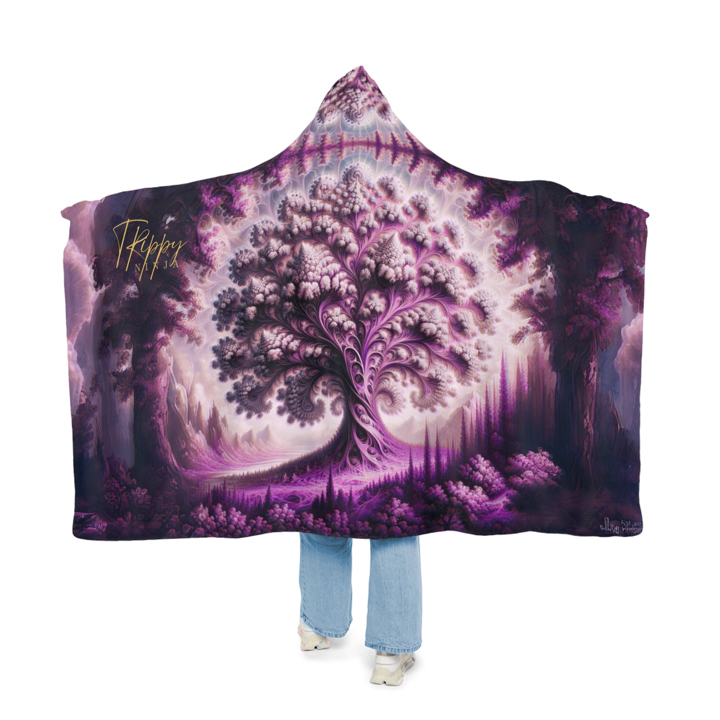 Divine Tree Snuggle Blanket