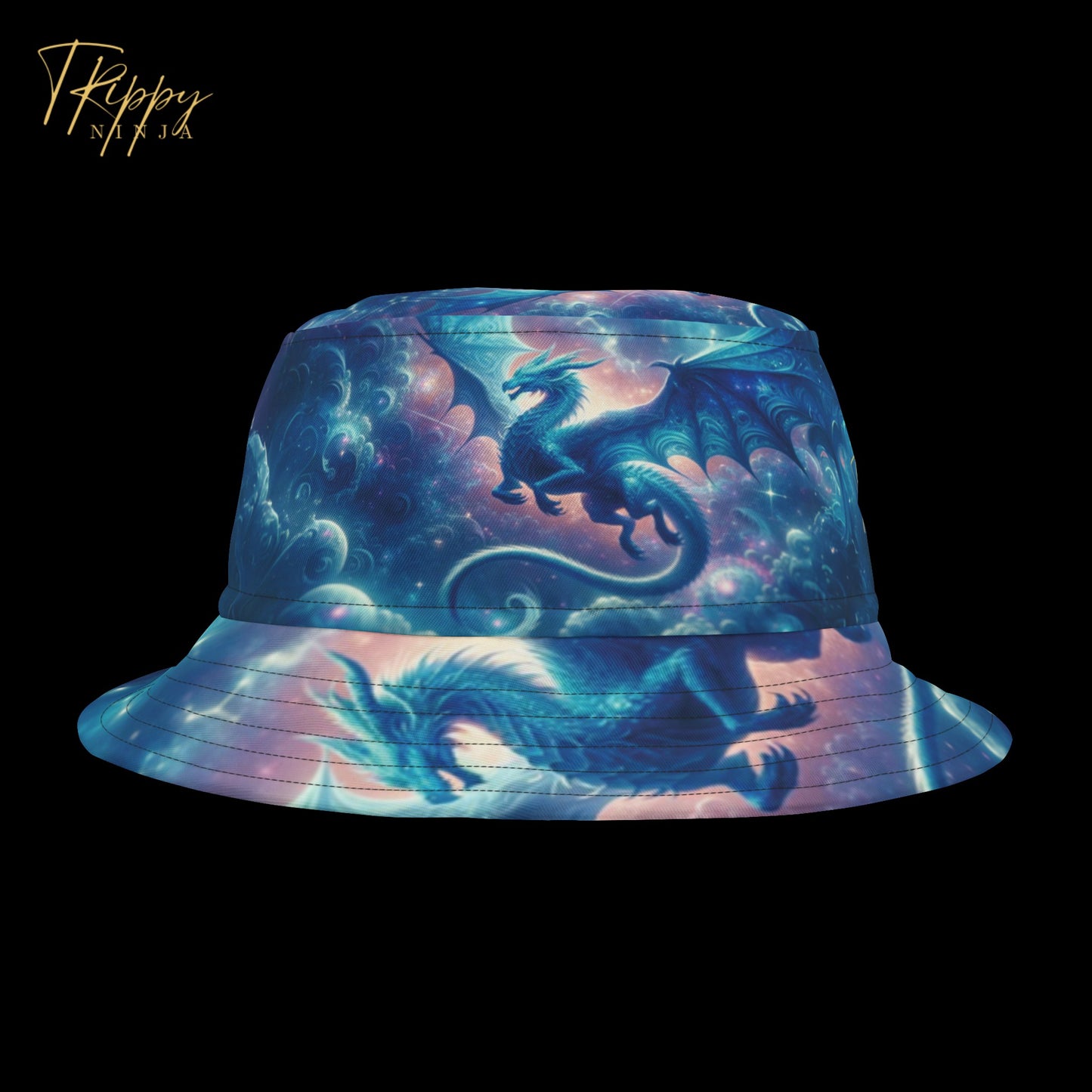 Celestial Dragon Bucket Hat (Bonsai x TrippyNinja Collab)