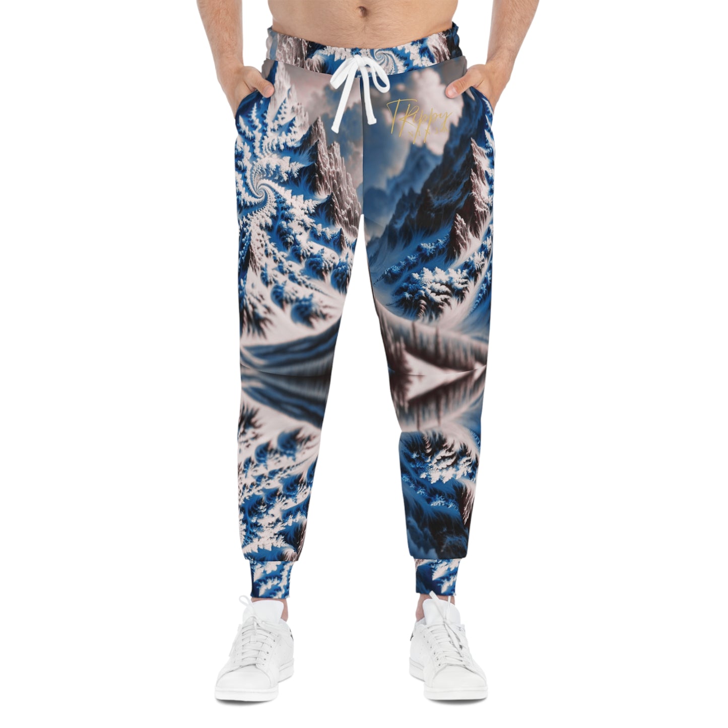Colorado Fractal Vibes Athletic Joggers