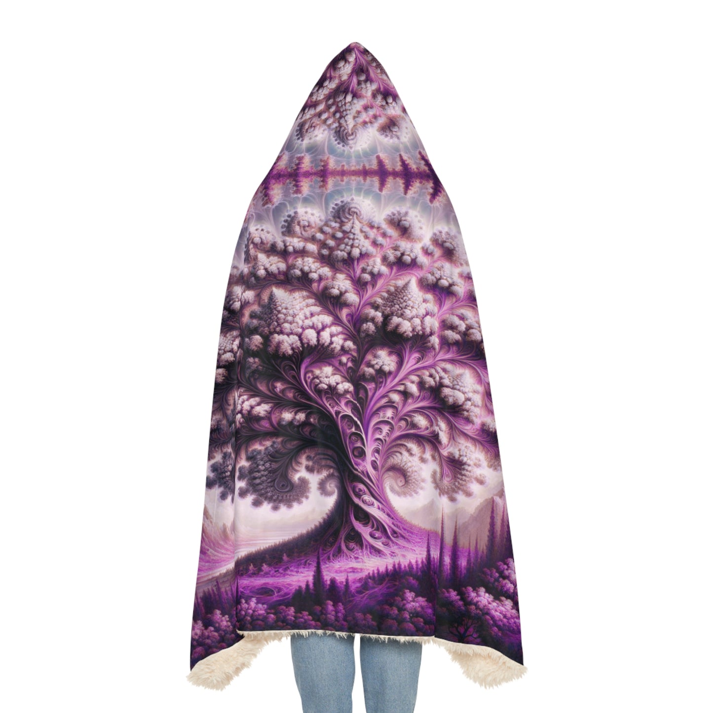 Divine Tree Snuggle Blanket