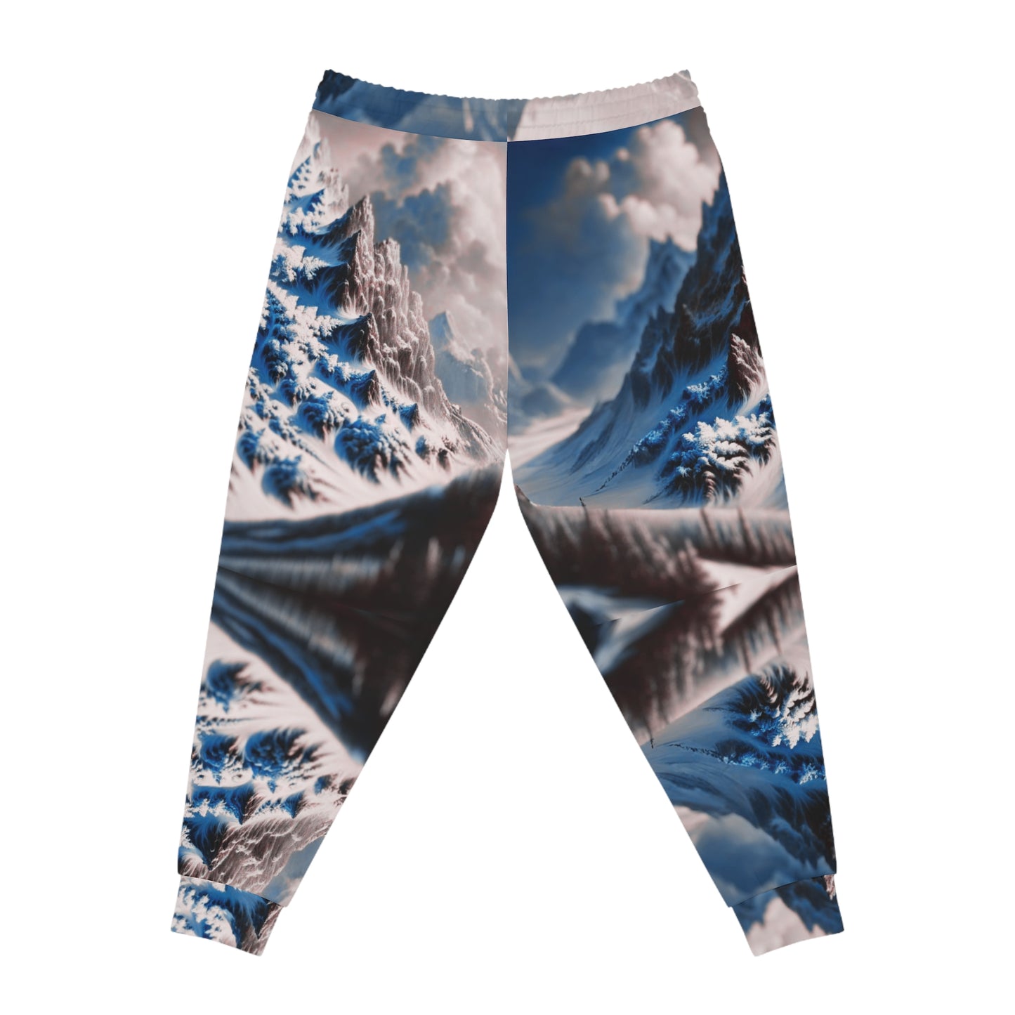 Colorado Fractal Vibes Athletic Joggers