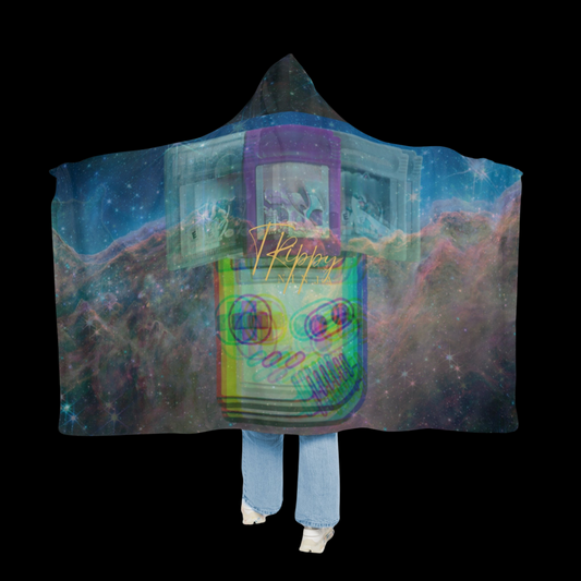 Trippy Handheld Snuggle Blanket