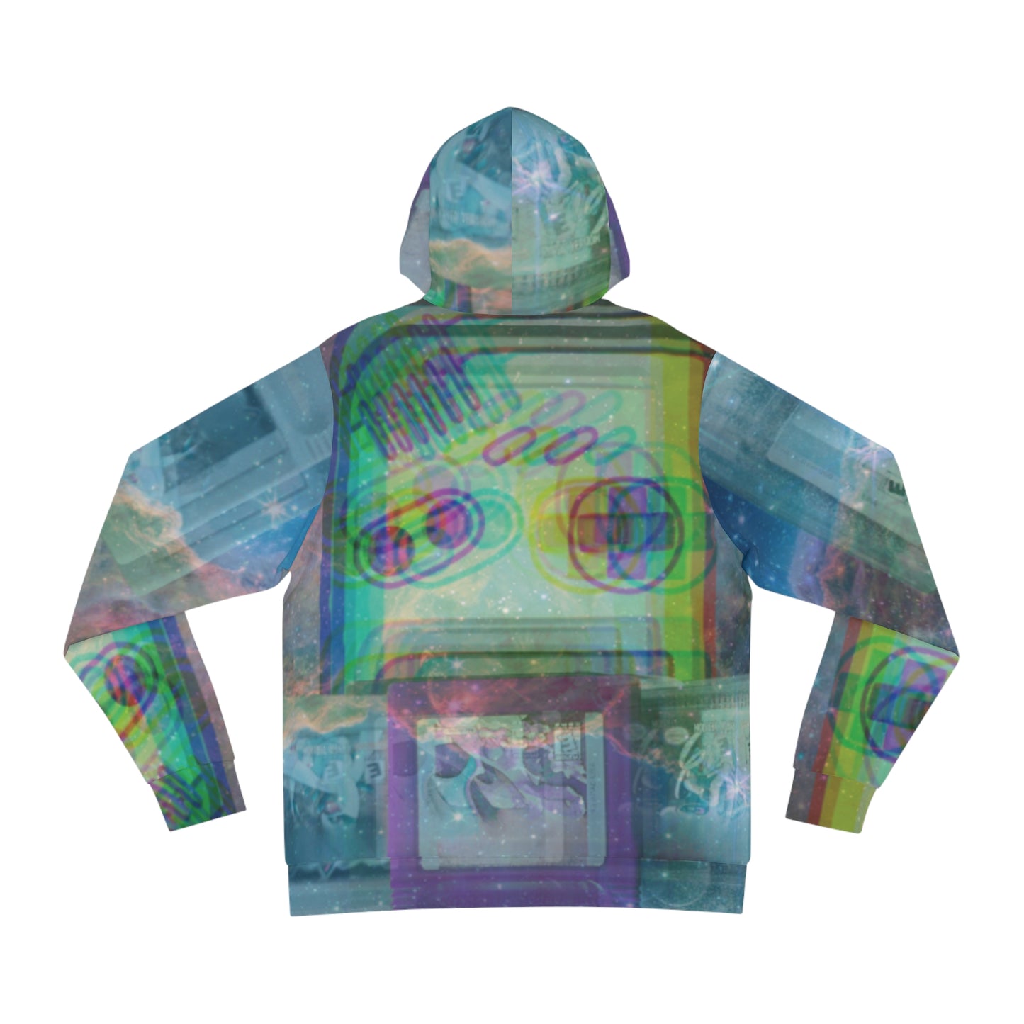 Trippy Handheld Nostalgic Fashion Hoodie