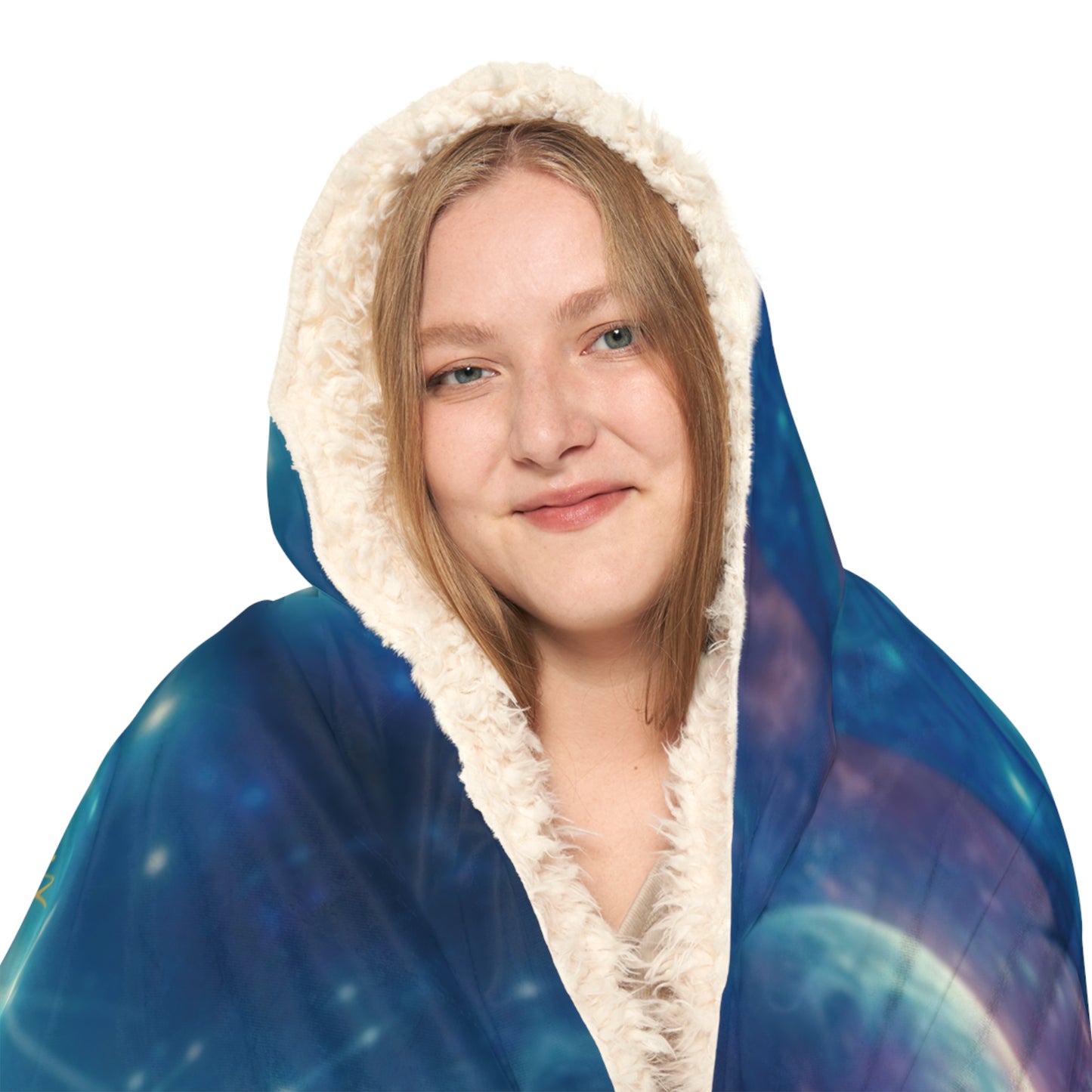 Celestial Dragon Tapestry (Bonsai x TrippyNinja) Hooded Blanket