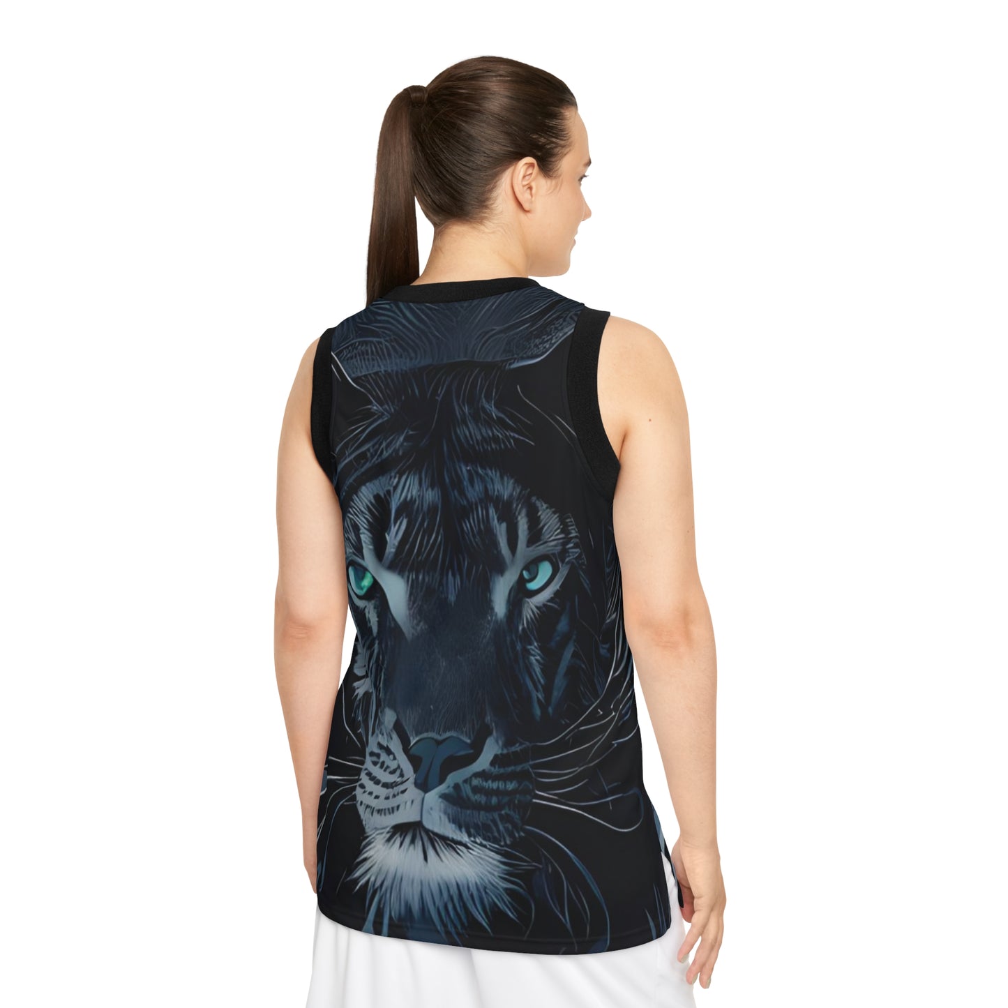 Trippy Tiger Basketball Jersey