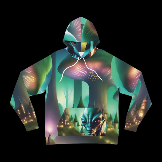 Alien Mushroom People Fashion Hoodie