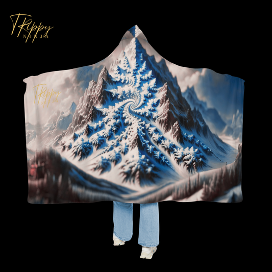 Colorado Fractal Vibes Snuggle Blanket