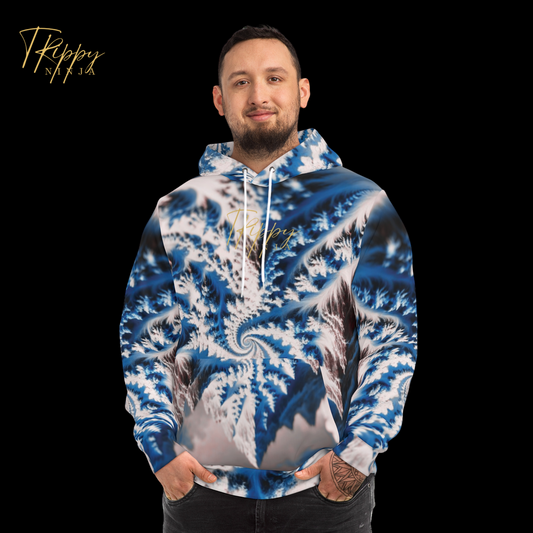 Colorado Fractal Vibes Fashion Hoodie