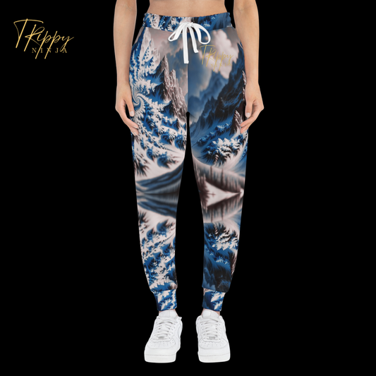 Colorado Fractal Vibes Athletic Joggers