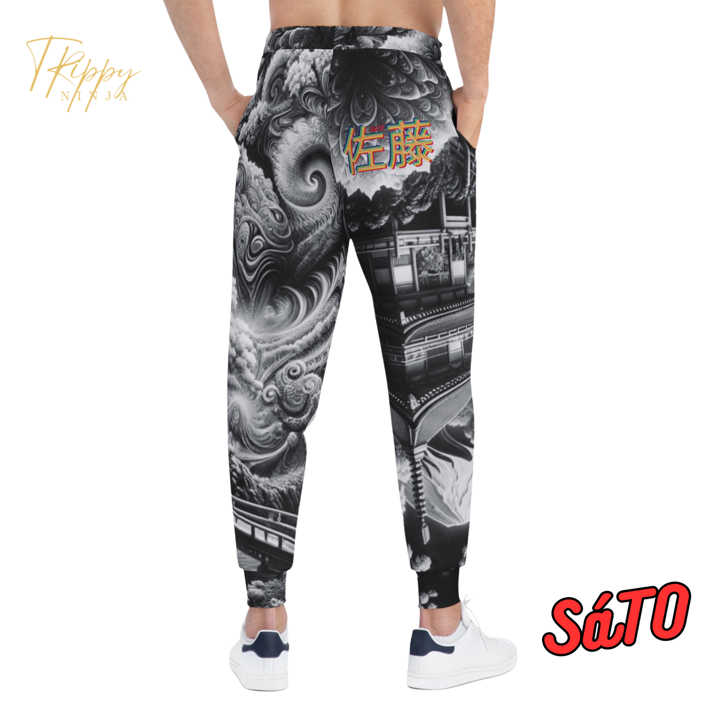 SáTO Athletic Joggers