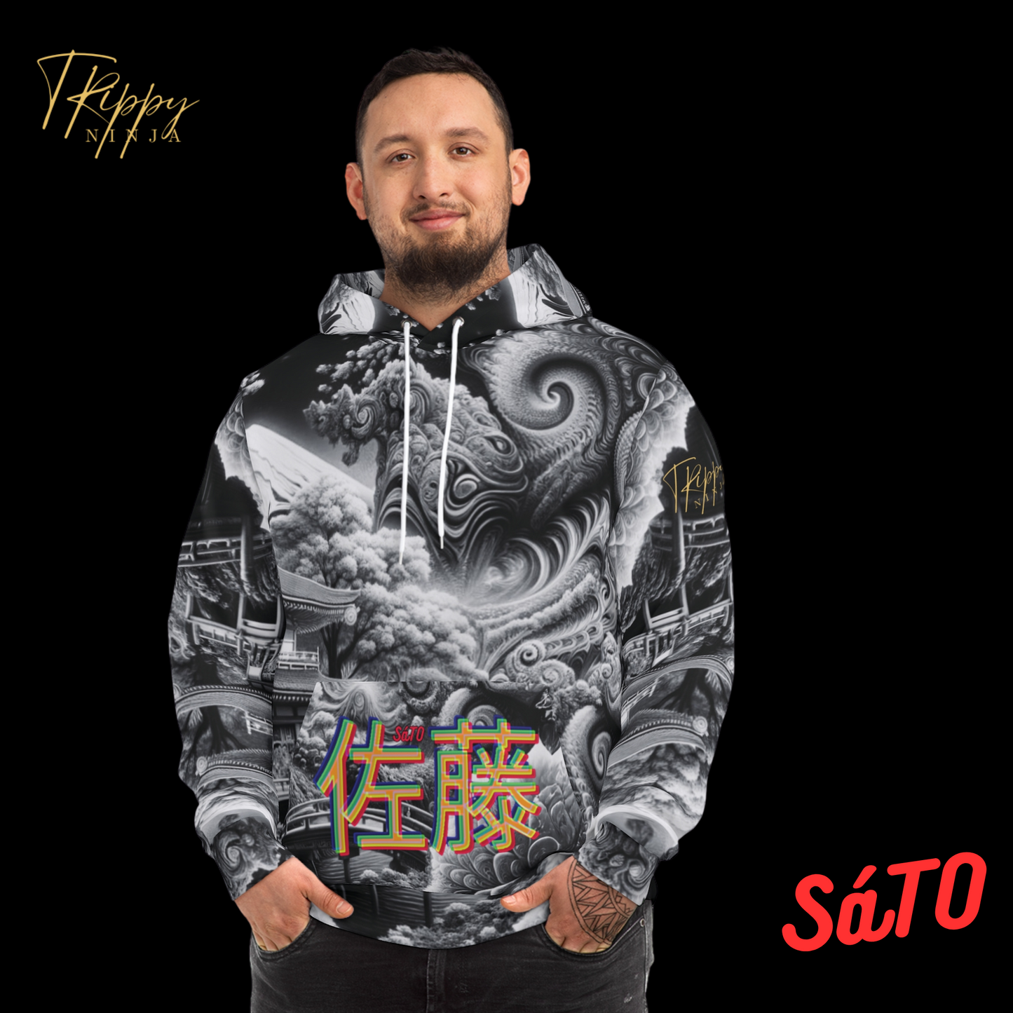 SáTO Fashion Hoodie