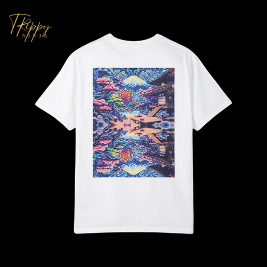 Traditional Japanese Psychedelic T-shirt