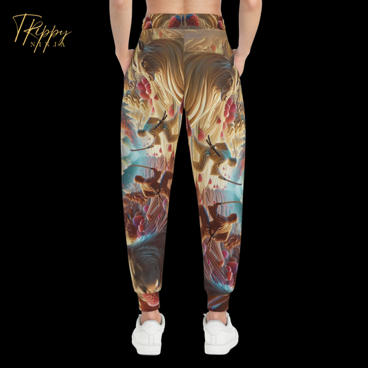 Ice Cream Ninja Sword Fight Joggers