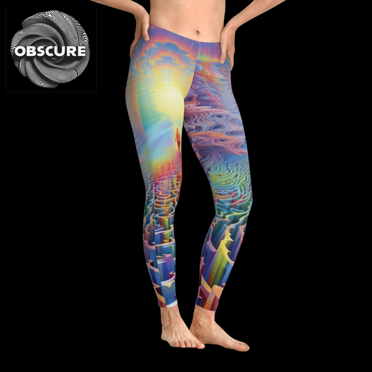 Amongst The Colors Stretchy Leggings