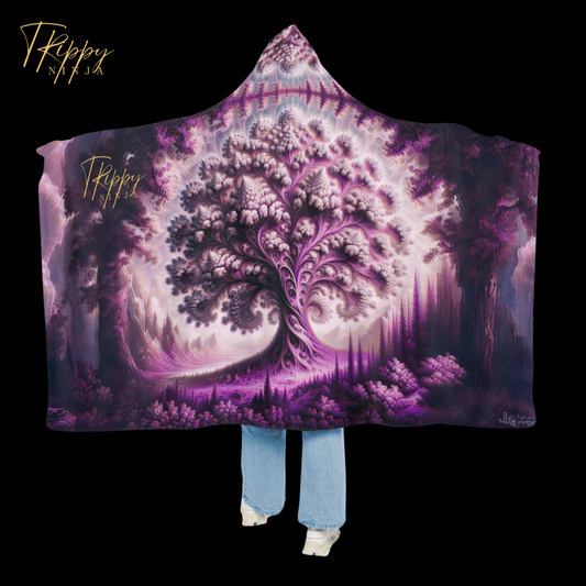 Divine Tree Snuggle Blanket