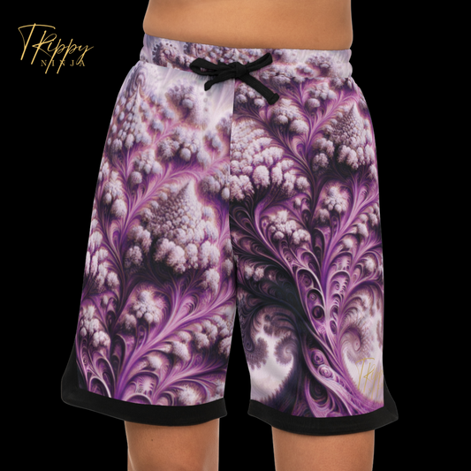 Divine Tree Basketball Shorts