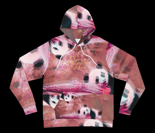 Trippy Panda Fashion Hoodie